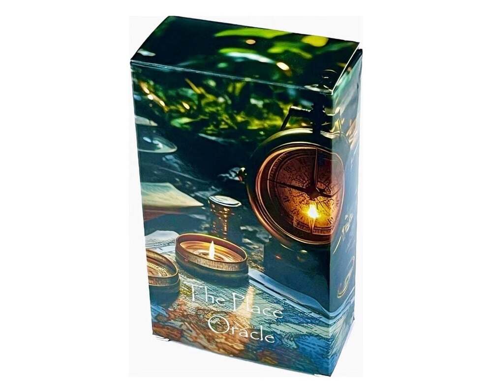 The Place Oracle Cards Deck 78-Card Divination Deck